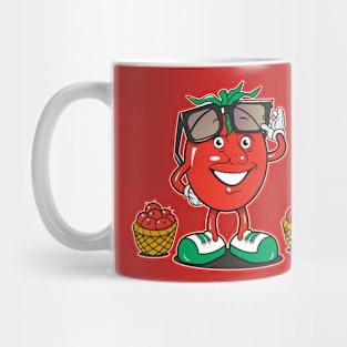 Mr Tomato Coll Mug